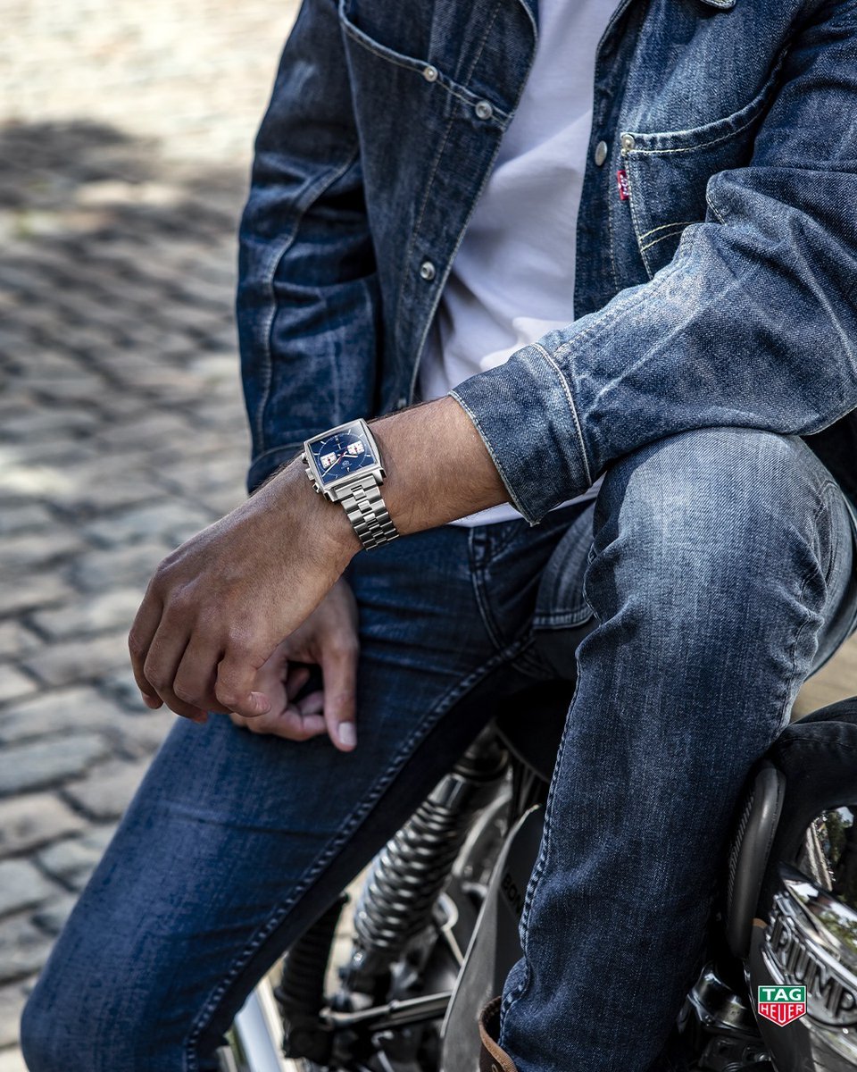 Coming in hot 🔥 - The <a href="/TAGHeuer/">TAG Heuer</a> Monaco Chronograph CBL2111.BA0644

For all the daredevils out there who don’t believe in slowing down, the #TAGHeuerMonaco Chronograph is always in full pursuit of performance. #tagheuer #DontCrackUnderPressure

🛍 bit.ly/3xsnnJZ