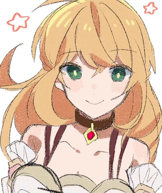 らくがき フィオルンちゃん 