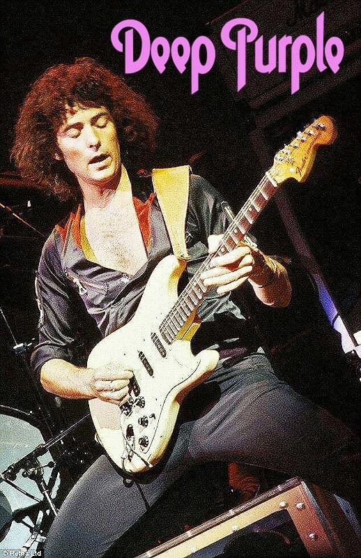 Happy birthday RITCHIE BLACKMORE (April 14, 1945) 