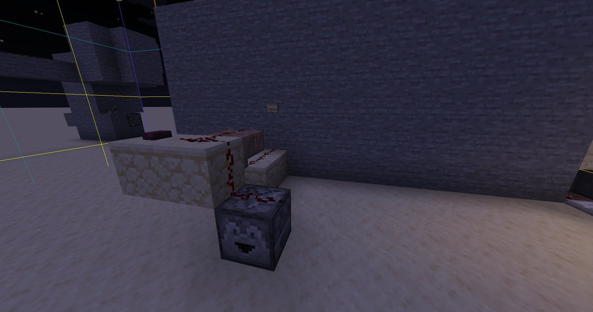 bjornli's tweet photo. Anybody know why this happens? press the crimson button once, everything works, press it a second time, nothing.. press the birch button once it resets and everything works on second press, use only the birch button and everything works all the time.. ?WHY?!
#minecraft #redstone https://t.co/Qzmqx9Jo8L
