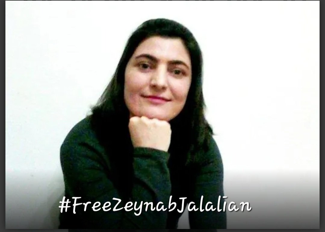 Amandalavan1's tweet photo. Zeinab Jalalian is the oldest and only female political prisoner with a sentence of life imprisonment in Iran. #FreeZeynabJalalian

What can we do to help her? She doesn't deserve this.

She is going blind &amp; tortured horrifically.

I ask you all to tweet her horrific situation. https://t.co/NnN0BpQI3O