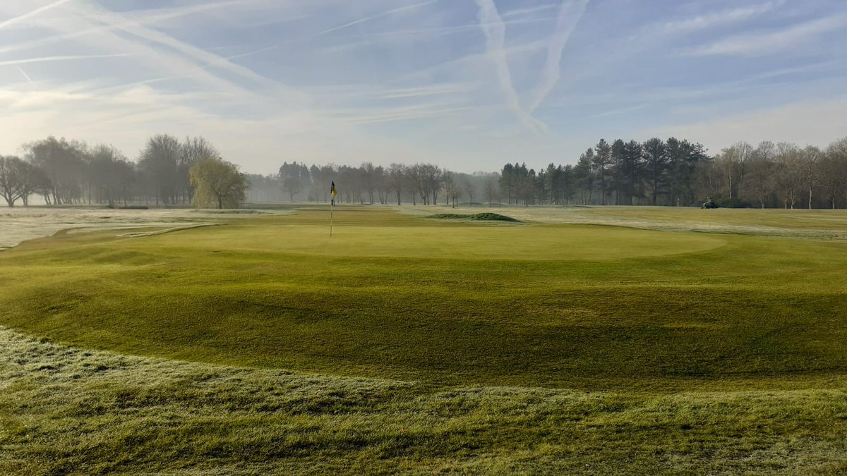 ormskirkgc's tweet photo. The early morning mist disappearing to reveal the course which everyone is looking forward to playing over Easter. Generally agreed in outstanding condition. Thank you @GcOrmskirk https://t.co/7CWbUv2eOS