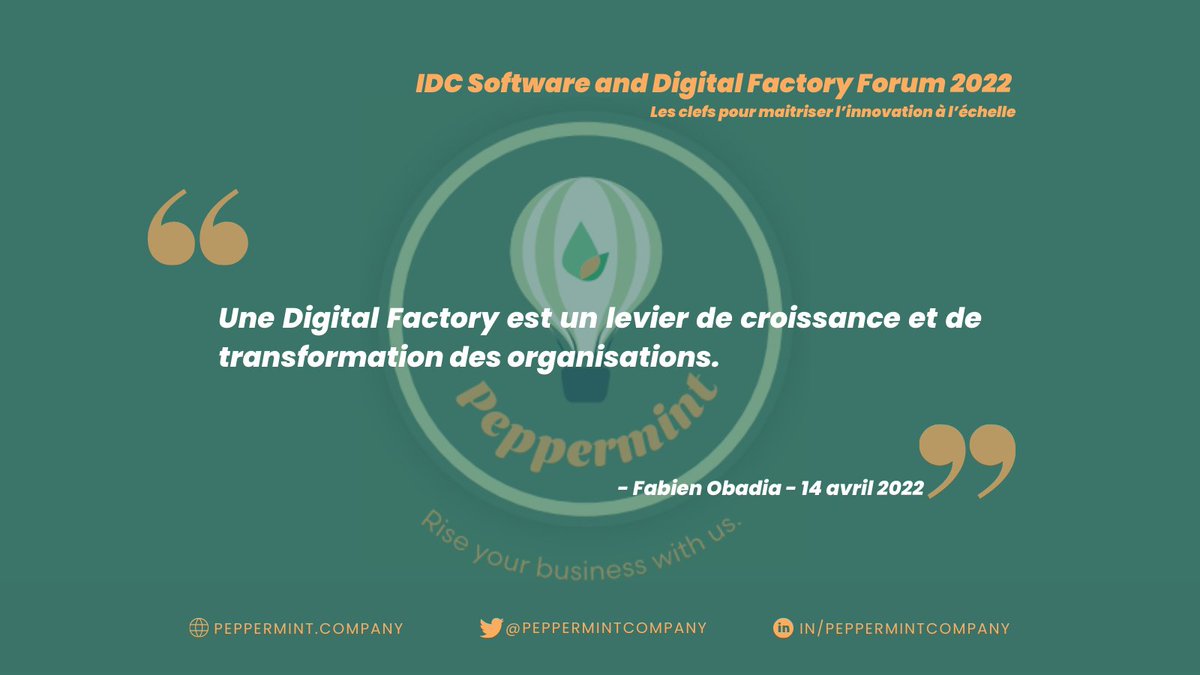 Peppermint Company tweet media