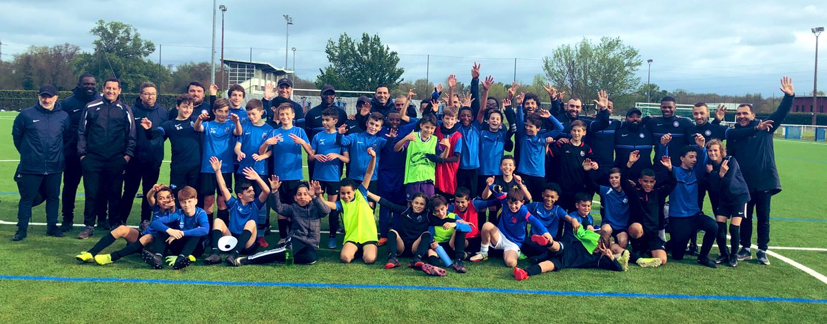 Remerciements 🙏🏻 au club de  <a href="/JVillenavaise/">Jeunesse Villenavaise Officiel</a> avec la mise à disposition des jeunes U13 hier pour la certification <a href="/LigueFootballNA/">Ligue de Football Nouvelle-Aquitaine ⭐️⭐️</a> des stagiaires BMF en District de la Gironde de Football.