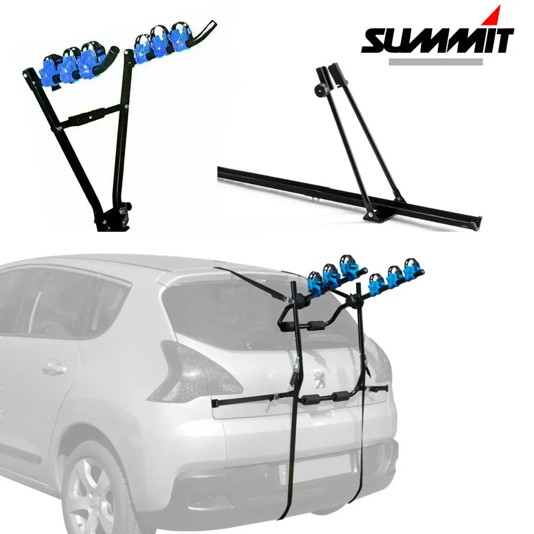 All Summit bike carriers now in stock! 🚲 
Get yours now at a fantastic offer price ready for Easter break 🐥