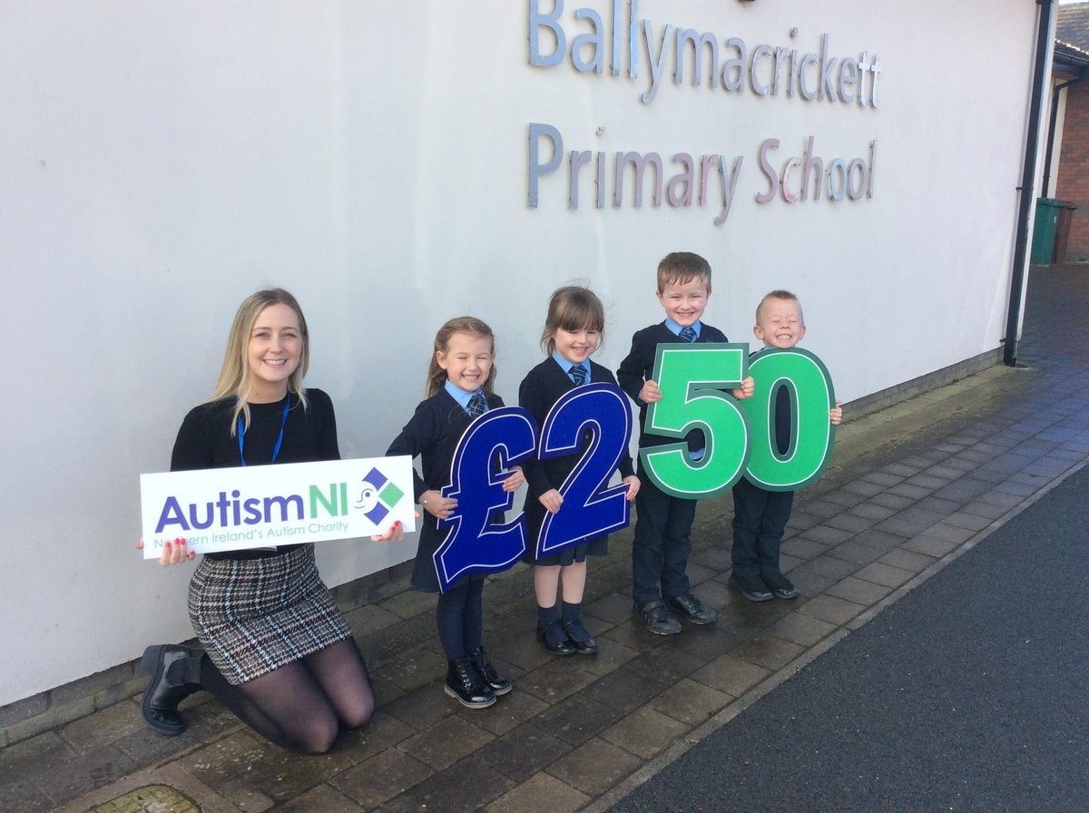 This week, we'd like to say #thankyou to <a href="/DownHighSchool/">Down High School</a> for raising £1807 &amp; <a href="/BlackwaterIC/">Blackwater IC</a> for raising £645 by taking part in our Movin' March challenge. We'd also like to thank Clifton School for raising £3193 &amp;Ballymacrickett PS for raising £250 by taking part in Superhero Week