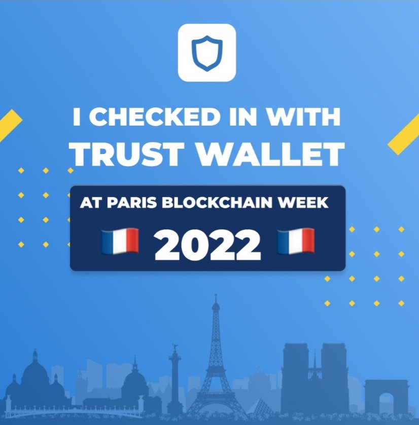 Rye_0517's tweet photo. @trustwallet
#trustwalletparis https://t.co/D915aObXvz