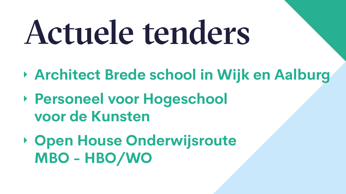 "Education is the most powerful weapon which you can use to change the world.", vertelde Nelson Mandela ons. Genoeg reden om #onderwijs deze week een centrale rol te geven in ons #tenderalert aanbestedingen.corusadvies.nl/actuele-tenders 
#aanbestedingen #tenders