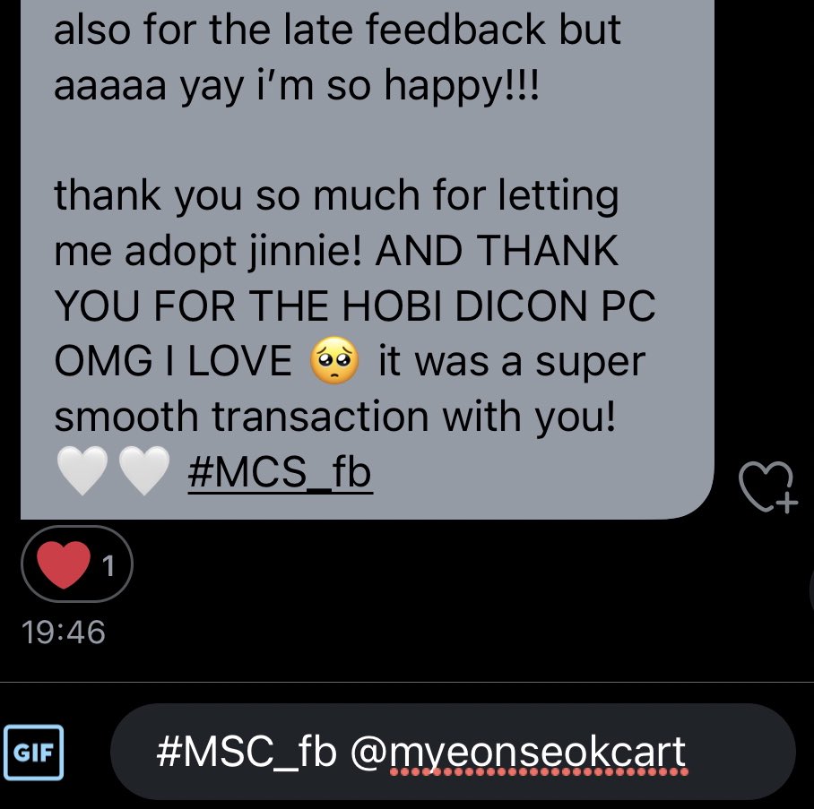 minajinscart's tweet photo. ΛΛΛ additional feedbacks from buyers, tysm for trusting me ! β΄ #MSC_fb Β΄ΛΛ https://t.co/RT6xgWPgwk