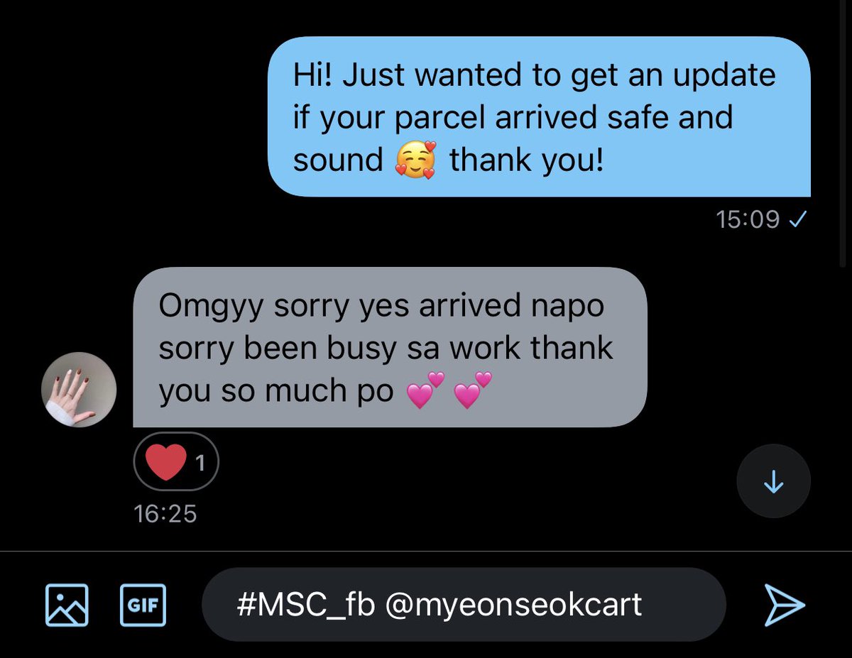 minajinscart's tweet photo. ΛΛΛ additional feedbacks from buyers, tysm for trusting me ! β΄ #MSC_fb Β΄ΛΛ https://t.co/RT6xgWPgwk