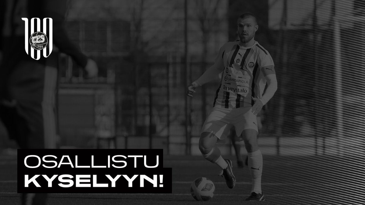 TPSjalkapallo's tweet photo. Oletko joskus pelannut jalkapalloa Turun Palloseurassa? ⚽️
Vastaa opinnäytetyökyselyyn ja voita pääsylippuja TPS:n kotiotteluihin kaudelle 2022: https://t.co/8rGpn0Qkay
#FCTPS #TPSjunnut #Turku #TKOMV https://t.co/QuudEFdsKO
