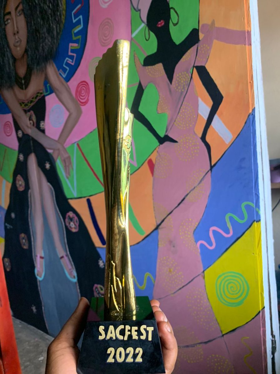 BlackSwaggerInc's tweet photo. A big Congratulations to Vugar Samson Vibimi aka Grandpa for winning the Lifetime Achievement Award,at the Sunrise Arts &amp; Cultural Festival-SACFEST. 
@BlackSwaggerInc @UNDP @UN_Cameroon @RLalig https://t.co/Qt5oPyq13u