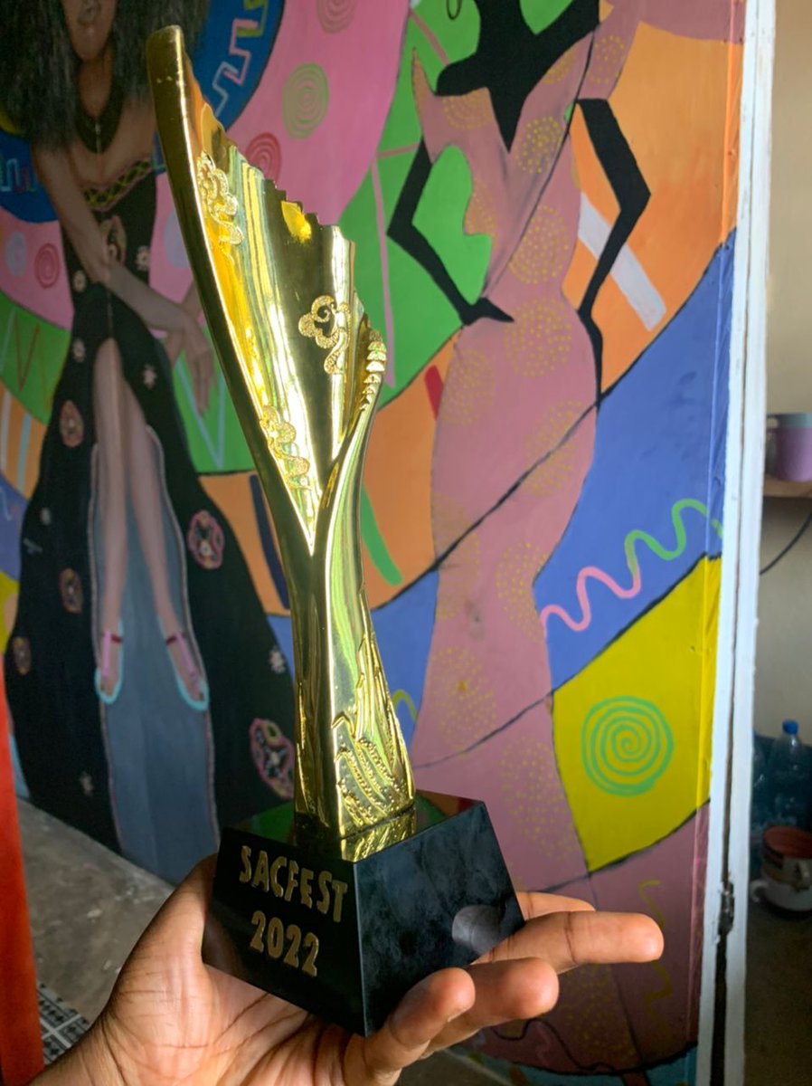 A big Congratulations to Vugar Samson Vibimi aka Grandpa for winning the Lifetime Achievement Award,at the Sunrise Arts &amp; Cultural Festival-SACFEST. 
<a href="/BlackSwaggerInc/">Black Swagger Inc</a> <a href="/UNDP/">UN Development</a> <a href="/UN_Cameroon/">UN_Cameroon</a> <a href="/RLalig/">LALIG</a>