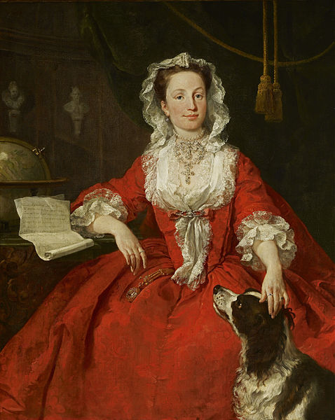 AnupVedic's tweet image. "Miss Mary Edwards"
(1742)
By ~ William Hogarth