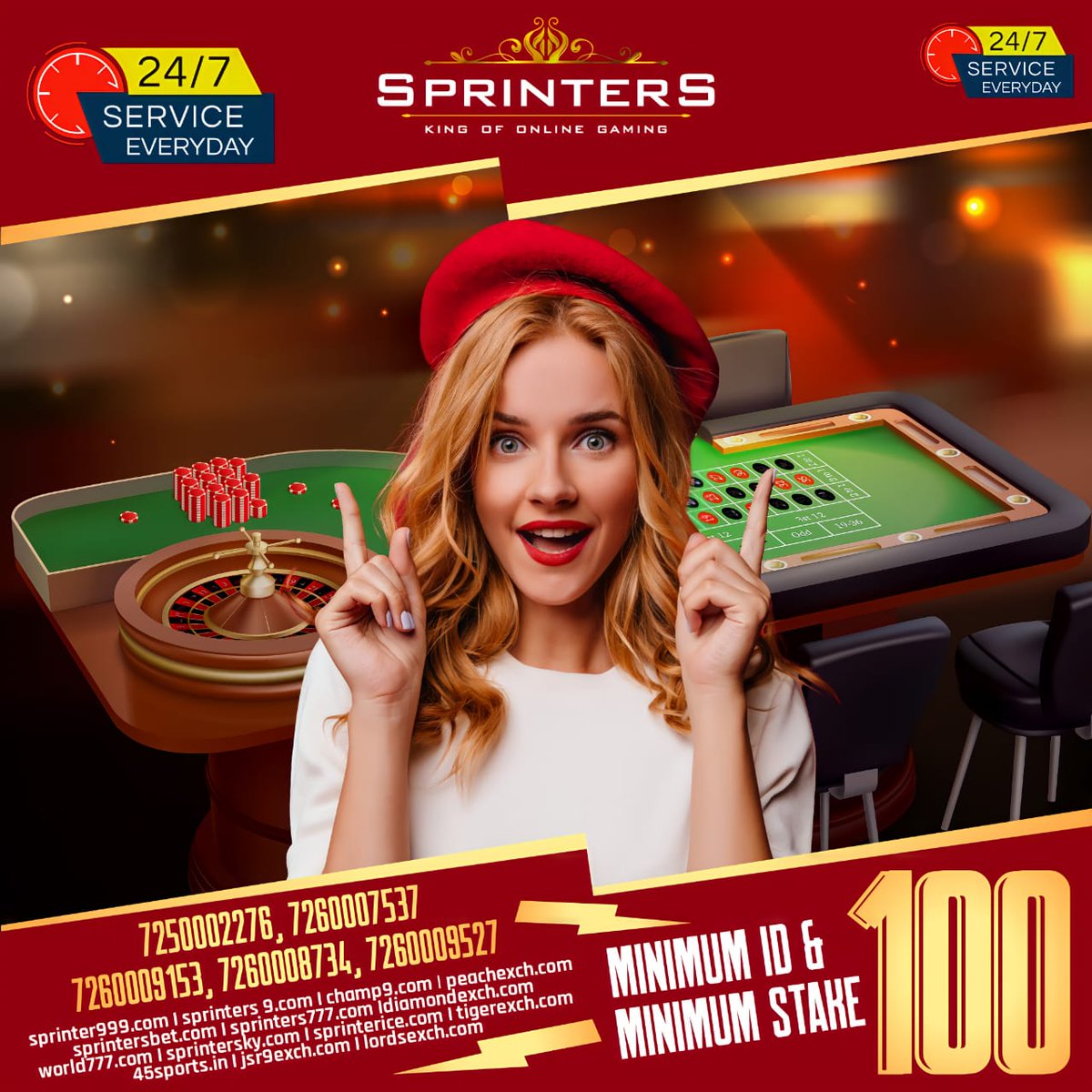 Sprintersonline's tweet photo. Asia's number one online gaming platform. Contact now on whatsapp .

https://t.co/iBKuvLDJsV https://t.co/AgMdv4HgPR