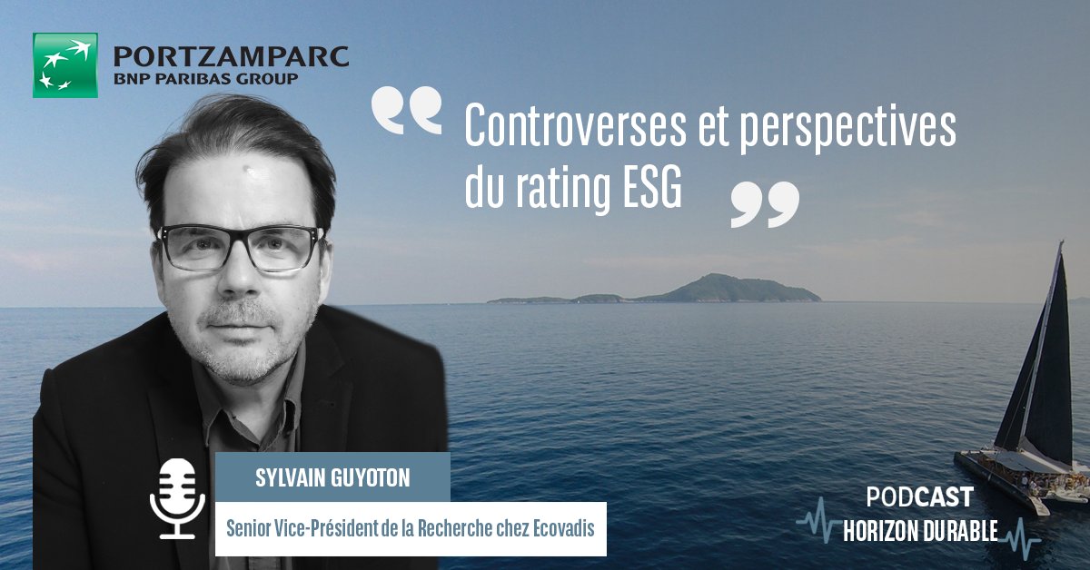 [Horizon Durable] ☘️
Découvrez🎙Sylvain GUYOTON, Senior Vice-Président de la Recherche chez Ecovadis . Il nous explique l’importance de la méthodologie employée pour l’analyse extra-financière.

YouTube👉 youtu.be/tYdkJpgnE6Y 
Anchor👉 bit.ly/3xs7rr7 

#ESG #finance