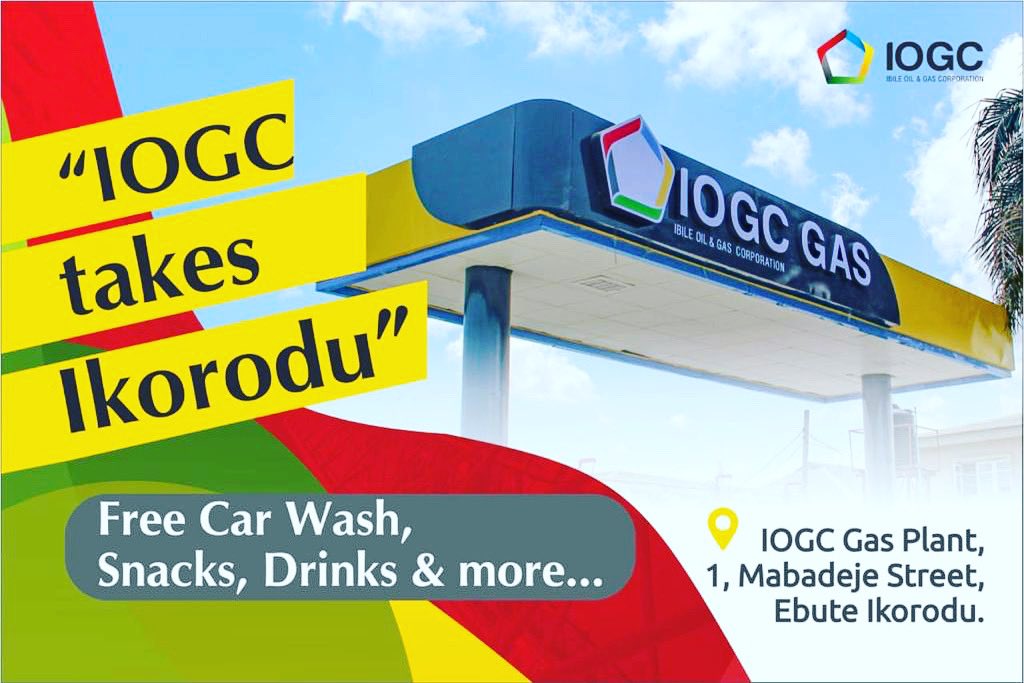 IOGC_NG's tweet photo. IOGC is live at Ikorodu!
Visit our gas plant today for a free car wash.
Locate us at No 1, Mabadeje street, Ebute, Ikorodu.
#ikorodu #iogc #gasisnow #sayyestogas #carwash #freecarwash #freecarwashday https://t.co/Y2o70alJld