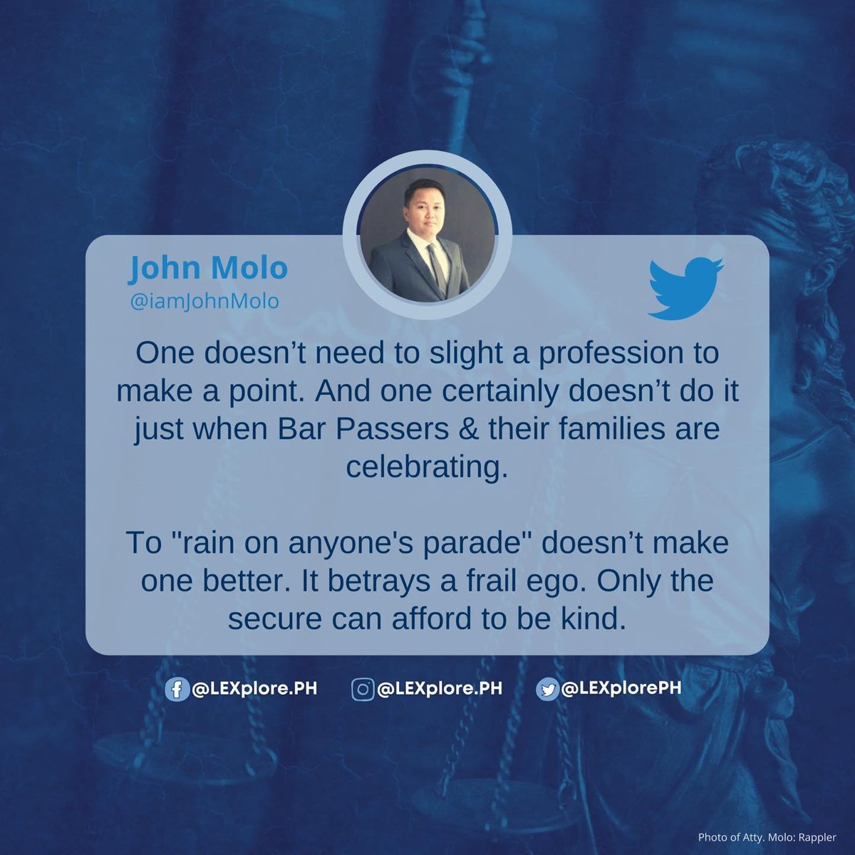 Itago natin sa pangalang Clarita Carlos, yung expert na pinagyayabang ng SMNI