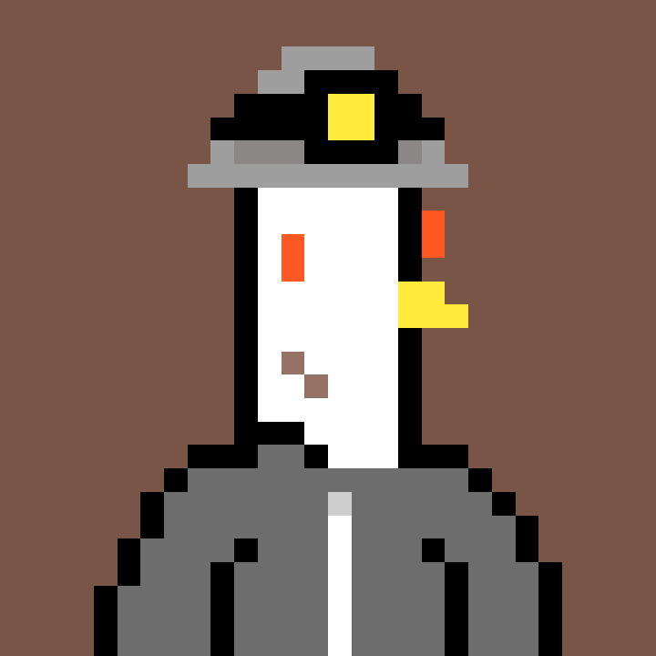 New PigeonPunk is out! 
PigeonPunk #30
1 of 1 
Available on <a href="/craftdotnetwork/">Craft Network | Cross-Chain NFT Marketplace</a> 
$ICX $CFT #NFTs
craft.network/nft/cx82c8c091…