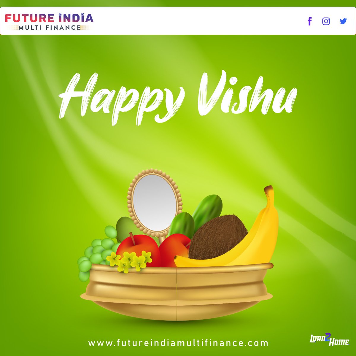 FIMF_Official's tweet photo. #FIMF Wishing You A Happy Vishu To All 💗✨ https://t.co/LArbbe7HGw
