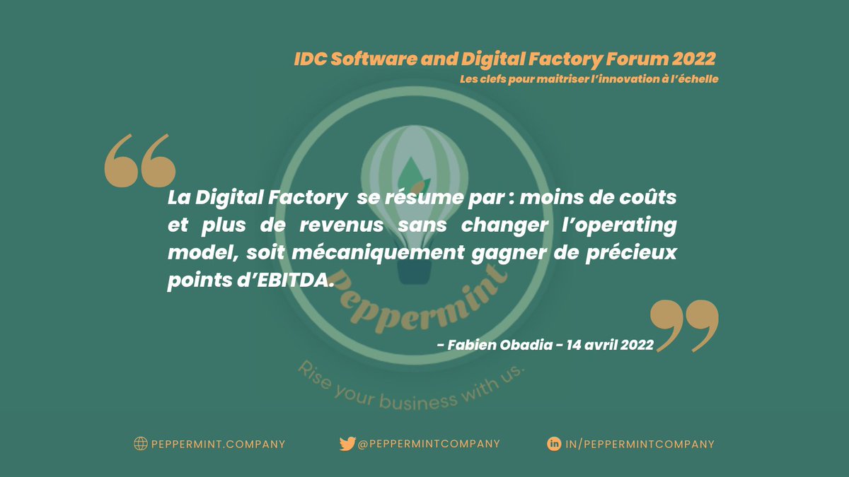 Peppermint Company tweet media