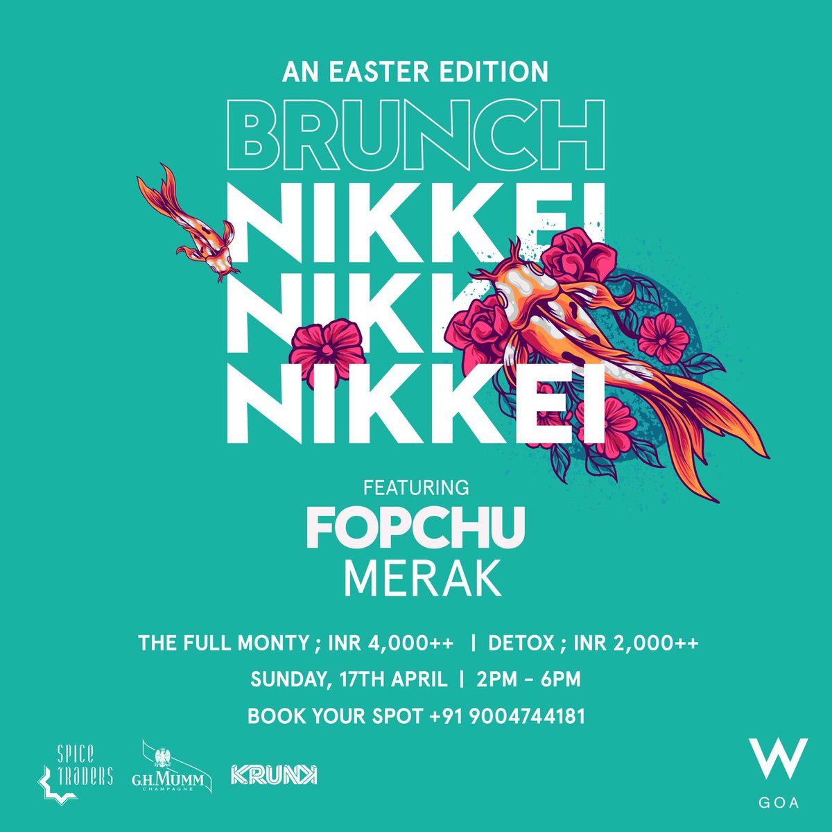 What are your plans for Easter?

Claim your space with us. 

+91 (0) 832671888