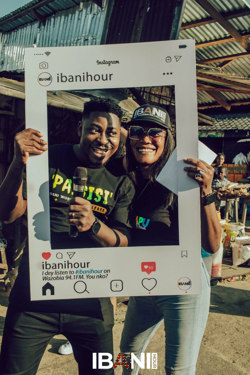 IbaniHour's tweet photo. Type  'I miss MrD and HelenBeey' if you dey miss their voice on top your radio

#IbaniHour #IMissYou #radio https://t.co/6gvXJVoXtt