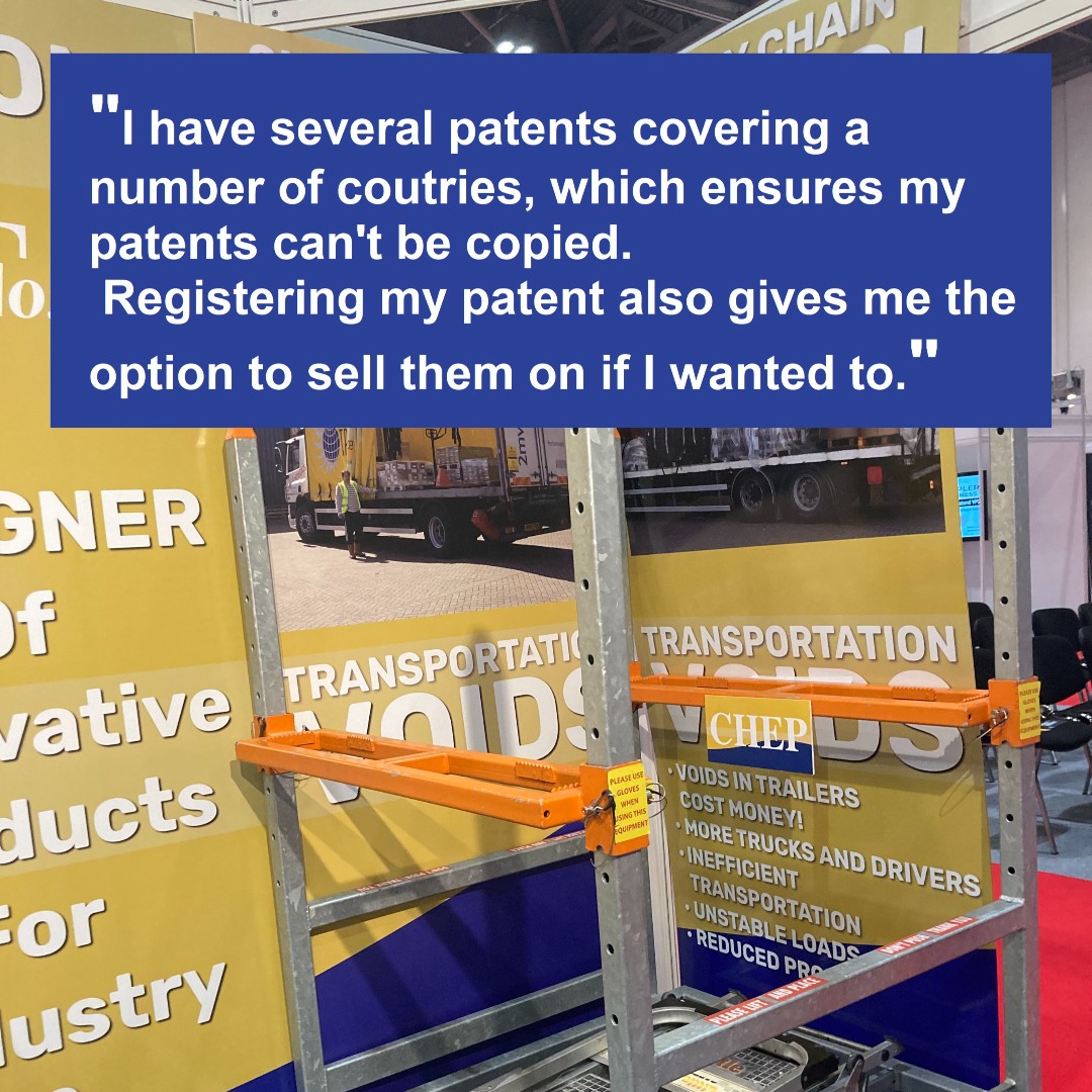 Intellectual Property Office UK (@the_ipo) on Twitter photo Your IP can be one of your most important business assets and can be very lucrative if sell your business.
<a href="/filfoxltd/">FilFox Ltd</a> told us about their #patents , which have helped them develop their environmental packaging products.
Find out more about patents
👉 ow.ly/CwKp50IHsHf Your IP can be one of your most important business assets and can be very lucrative if sell your business.
<a href="/filfoxltd/">FilFox Ltd</a> told us about their #patents , which have helped them develop their environmental packaging products.
Find out more about patents
👉 ow.ly/CwKp50IHsHf