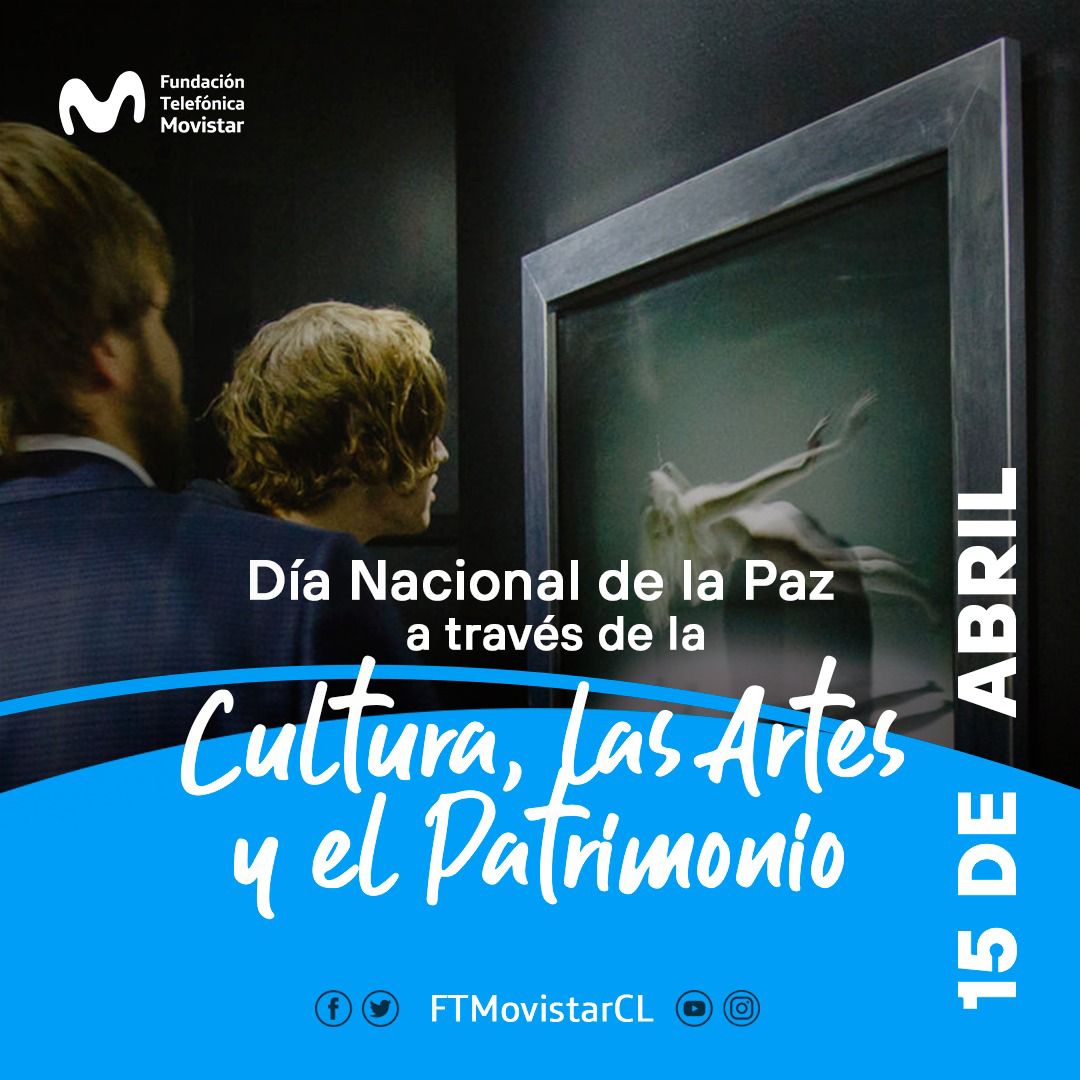 Hoy se conmemora el Día Nacional de la Paz a Través de la Cultura, las Artes y el Patrimonio 🕊️🎭 
A nosotros nos motiva contribuir al arte y la cultura🙌🏻 Por lo mismo, los invitamos a revisar nuestras exposiciones virtuales.

👉🏻 bit.ly/exponuestra_na…