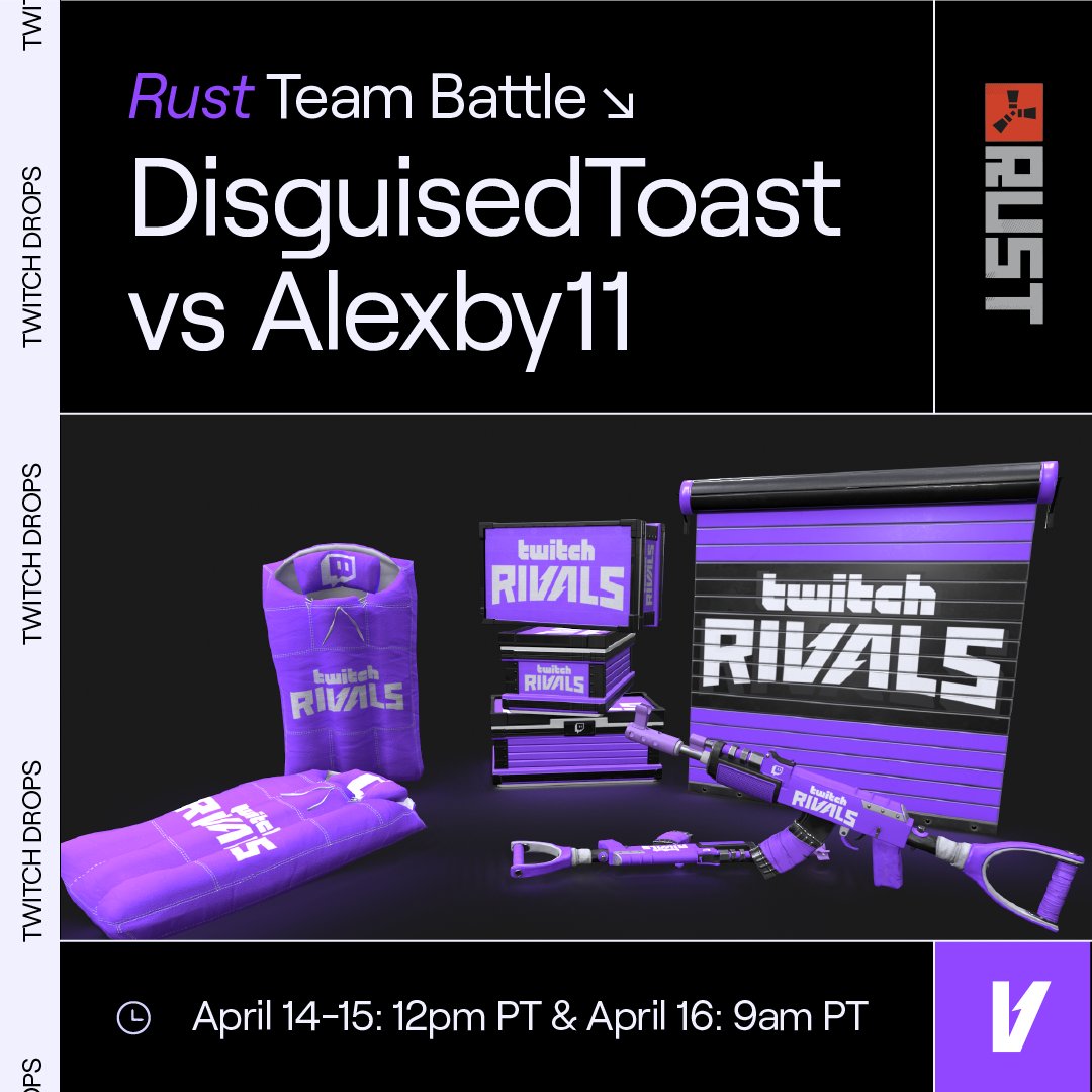 Twitch Rivals on Twitter: 