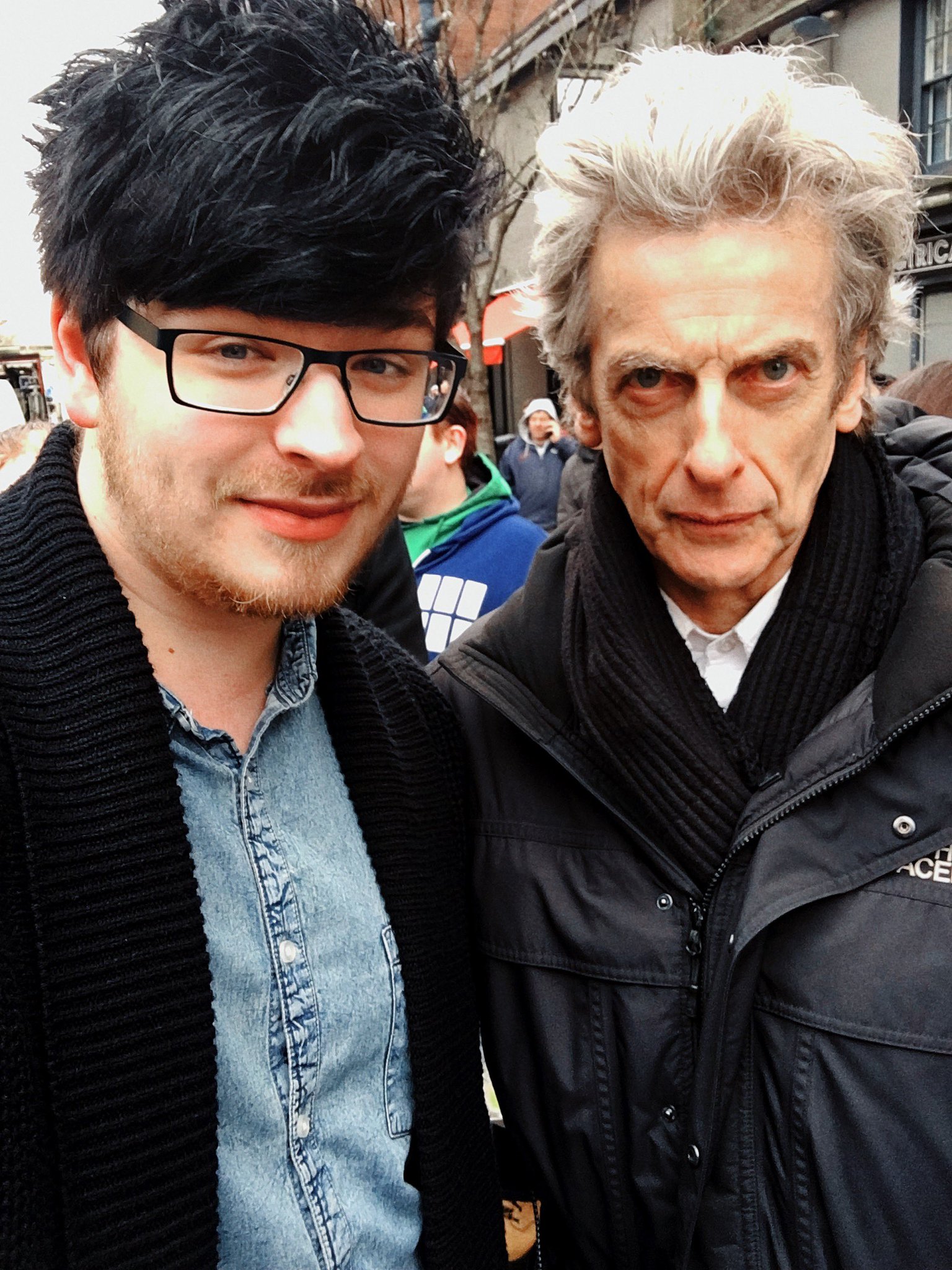 Happy Birthday Peter Capaldi   