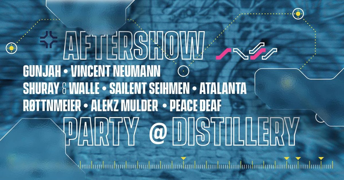 Ihr wisst, was geht! Vom See gehts direkt in unser Wohnzimmer zur #THINKFestival After Show. Mit diesen Acts reißen wir im <a href="/Distillery_Club/">Distillery</a> nochmal richtig ab!
u.a. V. Neumann (@twittaisboring), @rottnmeier, <a href="/peace_deaf/">Peace Deaf</a>

Tickets: tixforgigs.com/Event/40845 via <a href="/TixforGigs/">TixforGigs</a>
#THINK2022