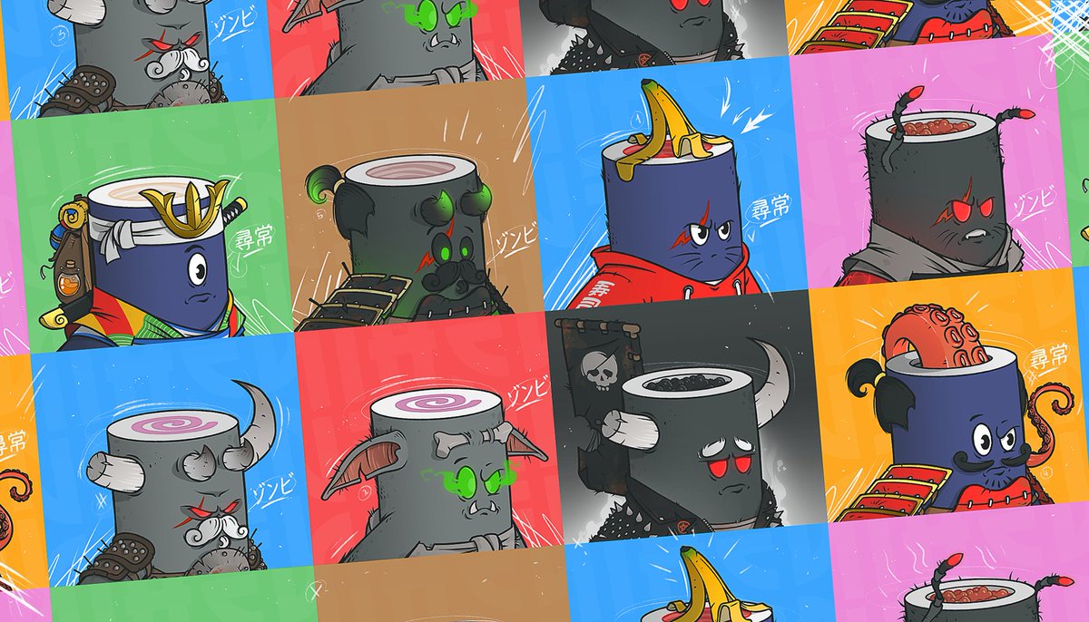 6️⃣ days to launch! 🥢🍣

To kick off a week of goodies, we're offering a chance to win an honorary Sushimi #NFT, custom-designed by @timondesign. 

To participate:

1️⃣- Follow <a href="/Sushimi_nft/">Sushimi 🍣</a>  
2️⃣- Retweet 
3️⃣- Like and comment 

Good luck 🍀

#GiveawayNFT