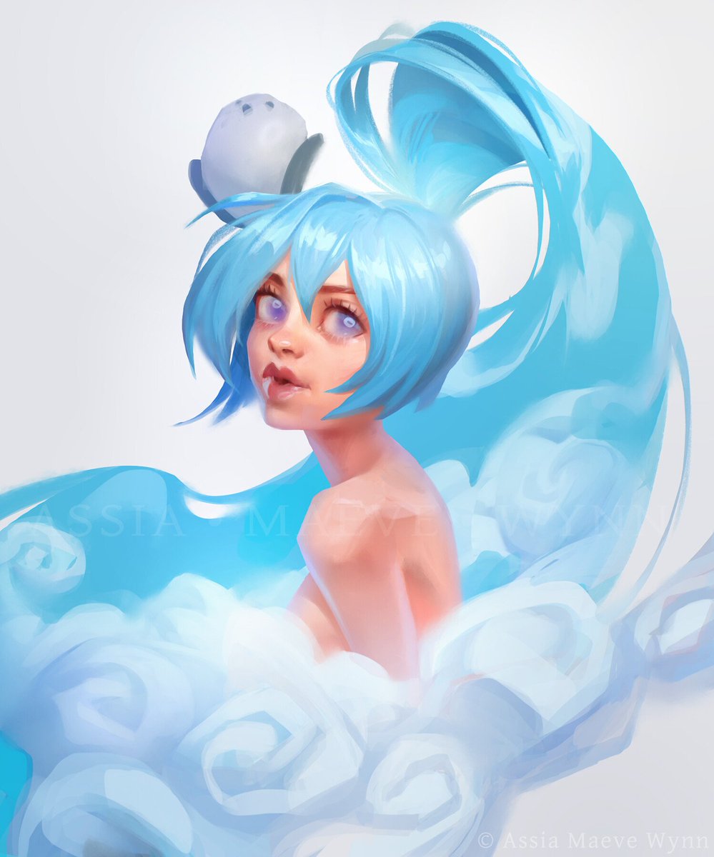 assiamay_draws's tweet image. Late #PortfolioDay! I'm Assia and I love everything cute 💜💖I've only started this account recently and I hope to find new friends here🙏