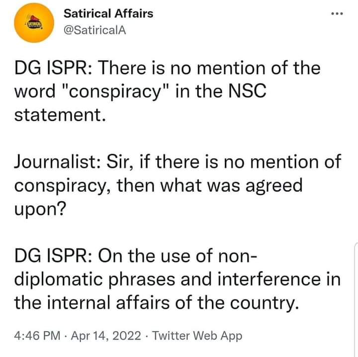 Ghabrana_nae_ay's tweet photo. جب زیادہ بارش ہوتی ہے تو زیادہ پانی آتا ہے !!! 

#امپورٹڈ_حکومت_نامنظور 
#interference #Pakistan #lettergate #NSC #PTI #imrankhanPTI #standagainstforeigninvasion https://t.co/LMyaOg1H9s