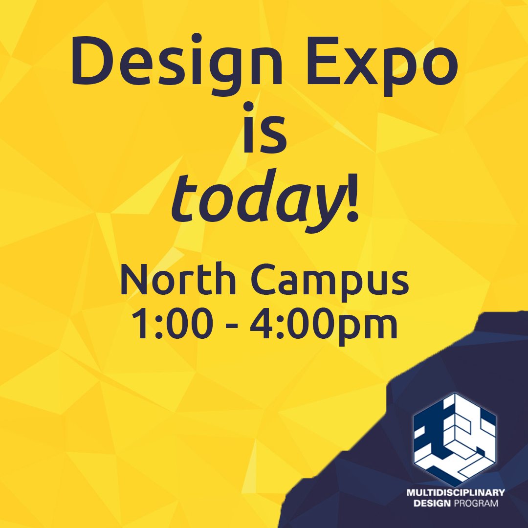 Multidisciplinary Design Program tweet media