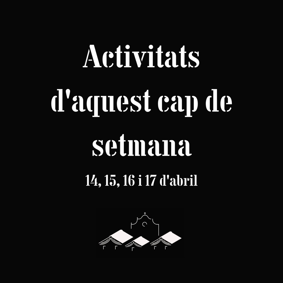 pobledellibres's tweet photo. 👑🐎⚔️Calonge viurà una Setmana Santa molt especial amb el Mercat Medieval! Les nostres llibreries també han preparat una agenda d’activitats per a aquests dies festius. No us perdeu la presentació d’”Un talp a l’antic Egipte” o la sessió de haikus en viu amb en Josep Rodríguez👇 https://t.co/77ih2SmD1x