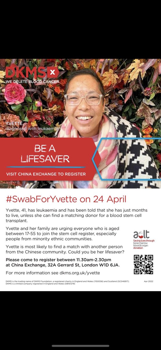 Goldgenie's tweet image. Special request going out to #CentricWarriors $CNS and  #Goldgenie family - Please spare a second to retweet this urgent appeal to find a stem cell donor for Yvette @CarribeanMarrow