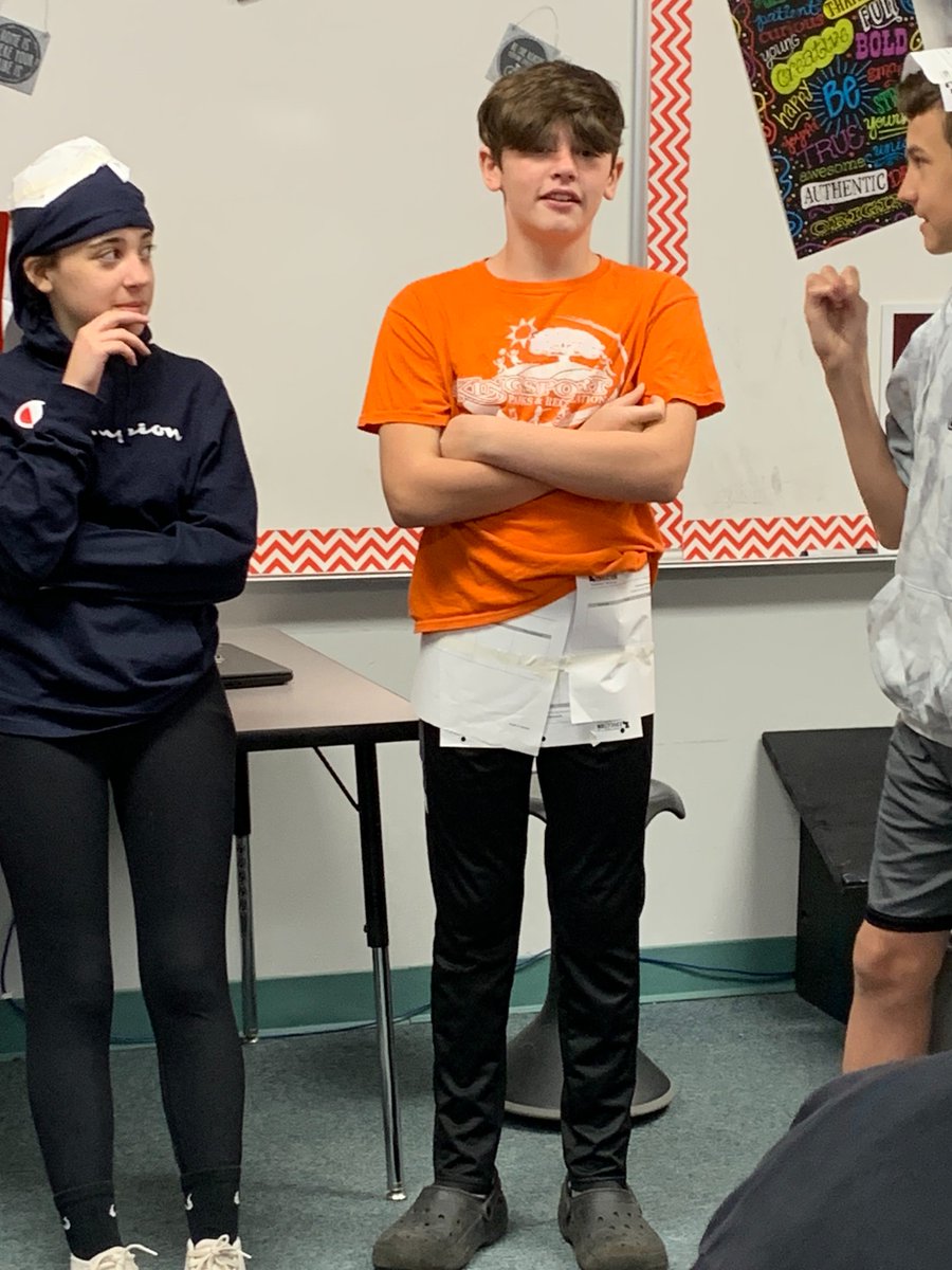 jsms_stem's tweet photo. From hats to rocket skirts, The latest in fashion was created today in JSMS STEM class when we made wearable items out of paper!
#SevierMeansSTEM
#KCSCodes
@KCS_STREAM
@KCS_Sevier https://t.co/HhbGcECGjd https://t.co/4KYBkOGSHj
