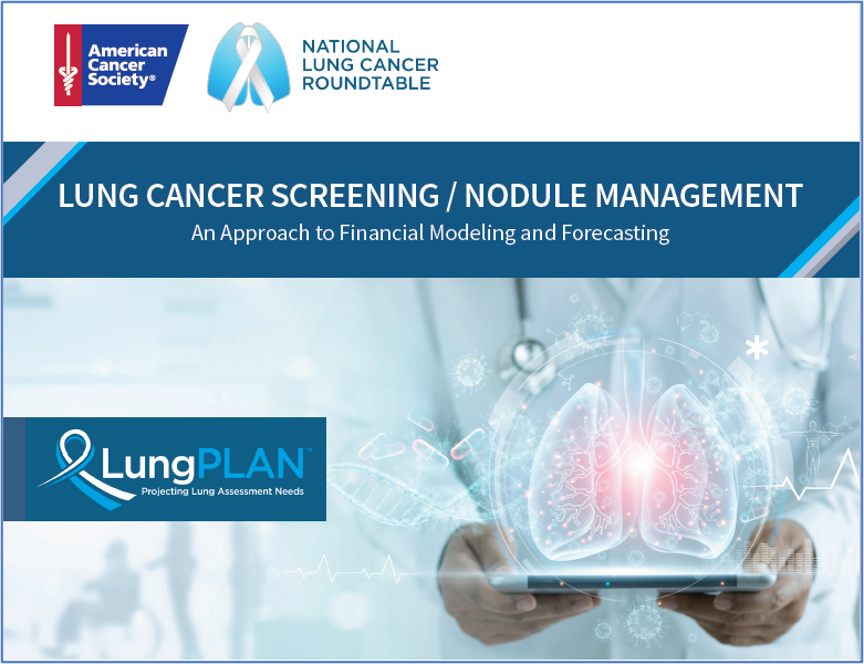 NLCRTnews's tweet photo. Don’t forget to download the new #NLCRT LungPLAN financial model for lung cancer early-detection programs! Download the model at https://t.co/CKdANMV0Er #LungCancer #NLCRTLungPLAN @NLCRTNews @AmericanCancer https://t.co/nux9H50qO4