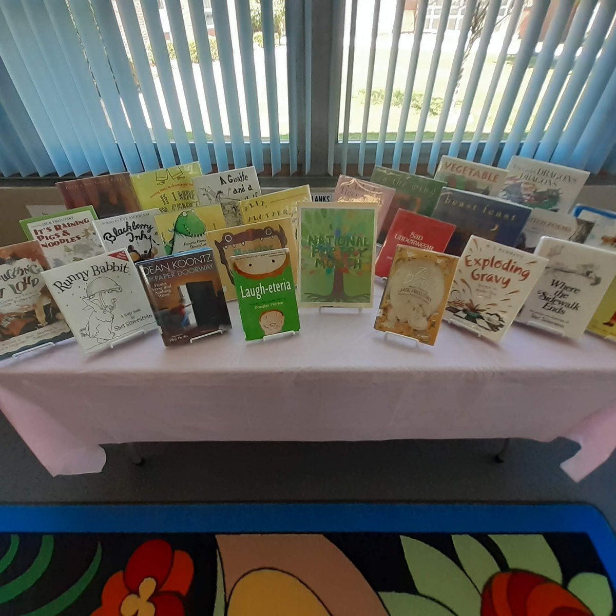 Having fun while covering all ELA standards: Reading, listening, speaking &amp; creating in celebration of #NationalPoetryMonth with  our poetry centers <a href="/HowellTwpRamtwn/">Ramtown</a> &amp; <a href="/HowellTwpNewbry/">Newbury Early Learning Center</a> Media Centers! #HTPSLearnerSuccess  #HowellLeads #HowellLearns