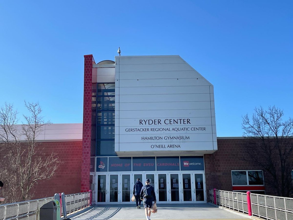 Freeland_5166's tweet photo. It’s time for State Championships at SVSU!
As always, Ethan and Adam will keep you updated throughout today, tomorrow, and Saturday, so stay tuned!
#FirstRoboticsCompetition #FRC #Robotics #FIRST #FirstRobotics #RapidReact #FRC2022 #RapidReact2022 #FirstInMichigan https://t.co/7VOMmESqq8