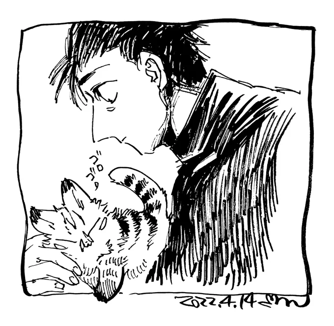 🐱らくがき 