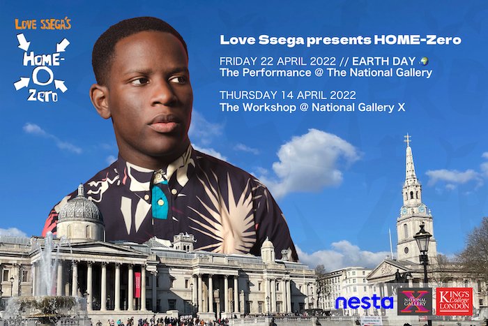 CulturalKings's tweet photo. Join @LoveSsega on Friday 22 April for an exciting performance exploring sustainability and social housing through music, poetry and art at @NationalGallery Friday Lates. Free. Book now: https://t.co/JEwvMLMSSE @nesta_uk @KingsCollegeLon #NGX #HOMEZero #KingsCulturalCommunity https://t.co/NJMU4BTAnI