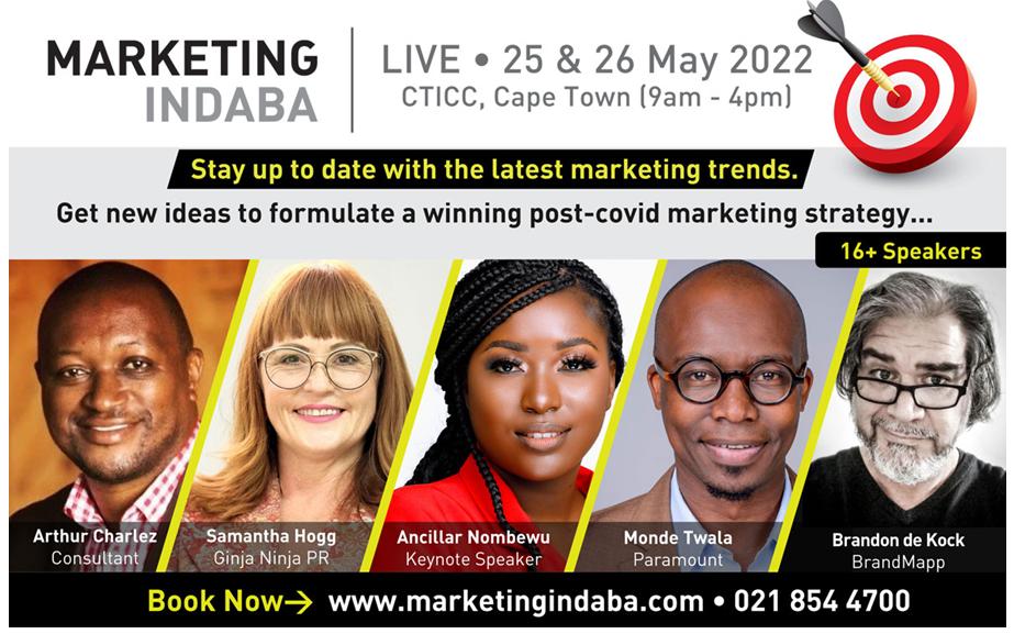 Our SVP/GM of Editorial and Peer Lead BET International, <a href="/MondeTwala1/">MT</a>, will speak on Content Creation &amp; Marketing Tools at the <a href="/MarketingIndaba/">Marketing Indaba</a> on 26 May 2022 by 11:00 CAT at the CTICC, Cape Town.

Book your seat here: marketingindaba.com
#ParamountinAfrica #MarketingIndaba