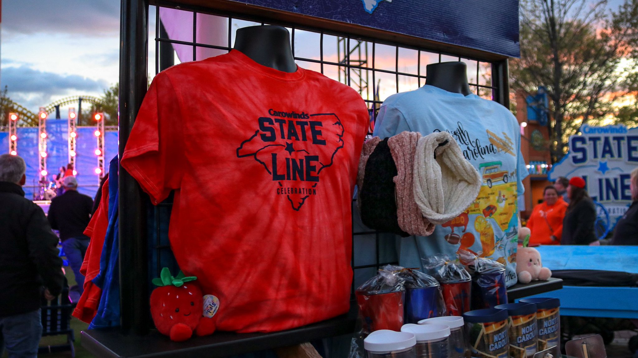 Carowinds on Twitter "🛍️ Shop exclusive State Line Celebration