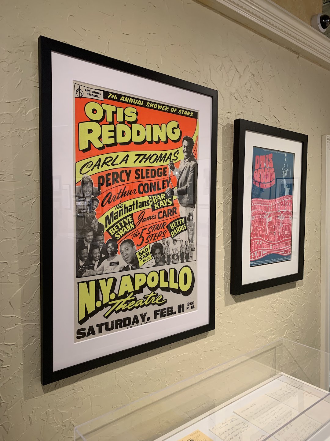 Otis Redding on Twitter "Thank you to The Big House for donating this poster to us. We