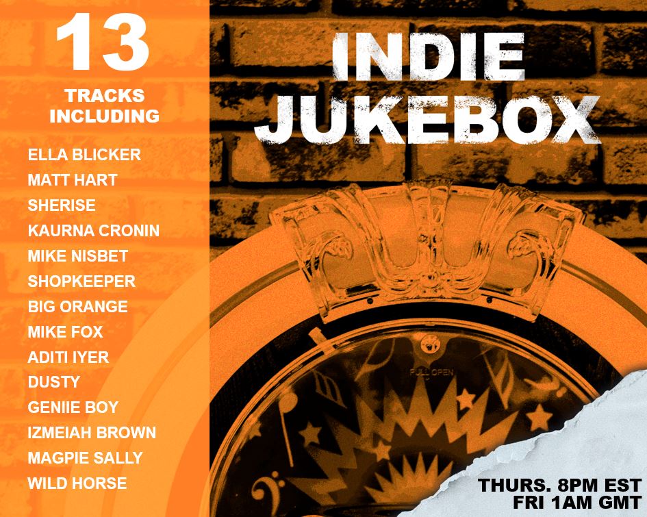 Radio-WIGWAM (@radio_wigwam) on Twitter photo NEW #INDIE on JUKEBOX TONIGHT 8pm EST/1am BST <a href="/AditiIyerMusic/">Aditi Iyer Music</a> <a href="/ellablicker/">Ella</a> <a href="/mattghart/">MATT HART (Band/DJ)</a> <a href="/SheriseDsouza/">Sherise Dsouza</a> <a href="/wearebigorange/">BIG ORANGE</a> <a href="/kaurnacronin/">Kaurna Cronin</a> <a href="/KickPushPR/">Kick Push PR</a> <a href="/Izmeiah/">Izmeiah Brown</a> <a href="/magpie_sally/">Magpie Sally</a> <a href="/wildhorserockuk/">Wild Horse</a>
radiowigwam.co.uk, SmartSpeaker
#indiepop NEW #INDIE on JUKEBOX TONIGHT 8pm EST/1am BST <a href="/AditiIyerMusic/">Aditi Iyer Music</a> <a href="/ellablicker/">Ella</a> <a href="/mattghart/">MATT HART (Band/DJ)</a> <a href="/SheriseDsouza/">Sherise Dsouza</a> <a href="/wearebigorange/">BIG ORANGE</a> <a href="/kaurnacronin/">Kaurna Cronin</a> <a href="/KickPushPR/">Kick Push PR</a> <a href="/Izmeiah/">Izmeiah Brown</a> <a href="/magpie_sally/">Magpie Sally</a> <a href="/wildhorserockuk/">Wild Horse</a>
radiowigwam.co.uk, SmartSpeaker
#indiepop
