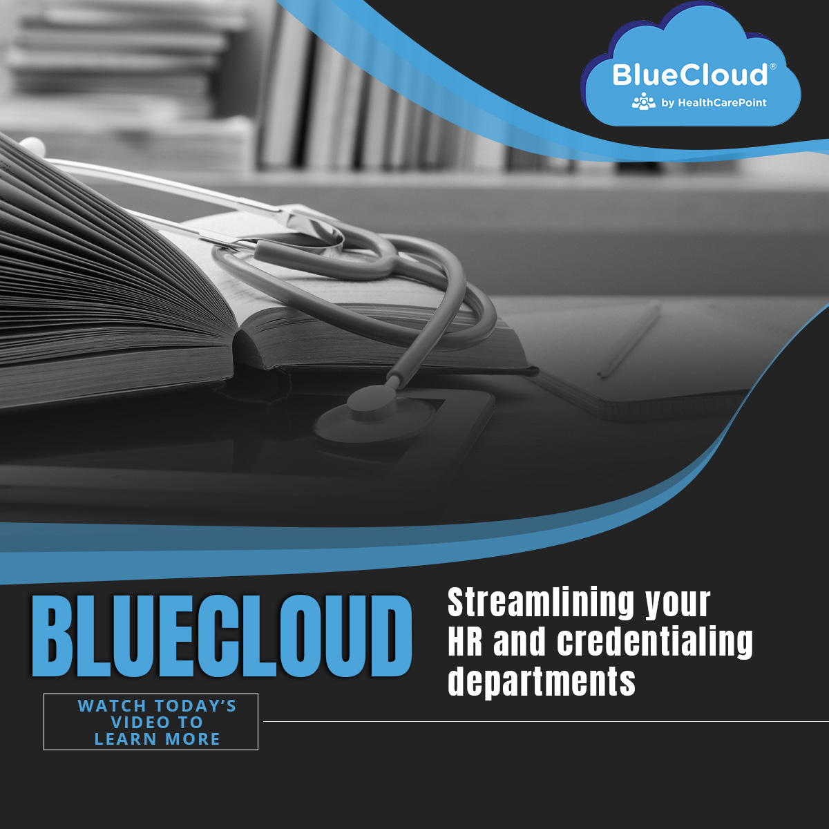 BlueCloud_HCP's tweet photo. Learn how #BlueCloud can streamline the process for HR &amp; credentialing departments in today's interviews w/ CEO of #Locqum Tina Posey, Site Engagement Manager Matthew Chandler, BlueCloud VP Corrie Palm, &amp; VP Business &amp; Science Innovations Dr. Ryan Clemons https://t.co/I6AGm9LzMC https://t.co/KsGiFa3aKl