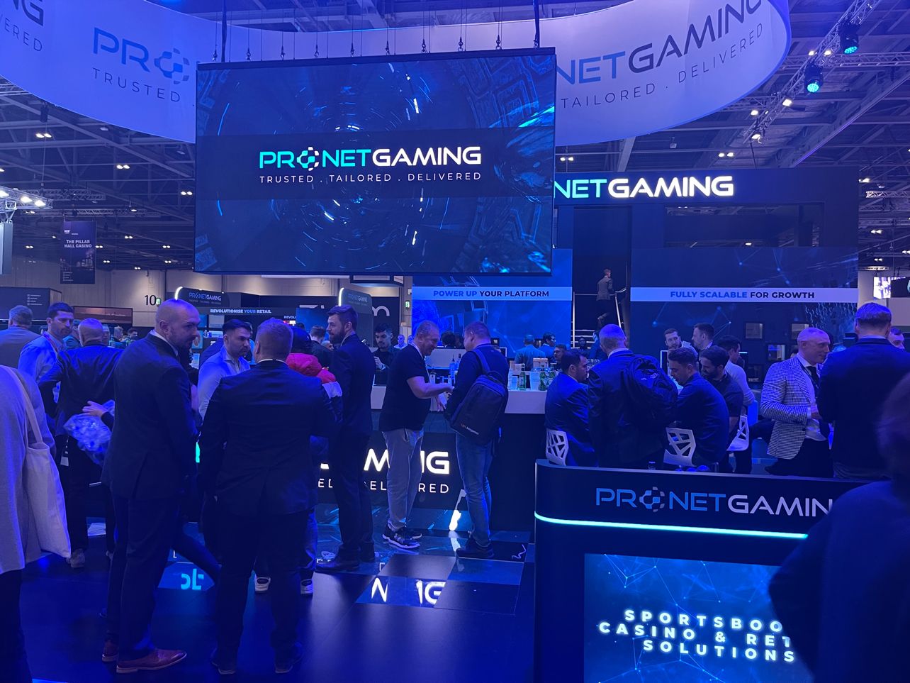 The EGT future of gaming, manifested at ICE London 2020